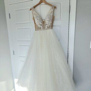 Milla Nova Demi Wedding Dresd